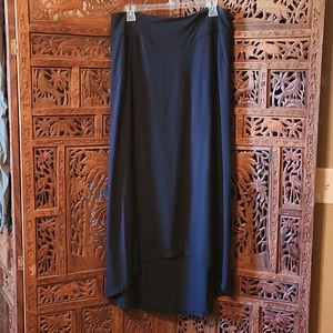 Athleta High Low Maxi Skirt, Large
